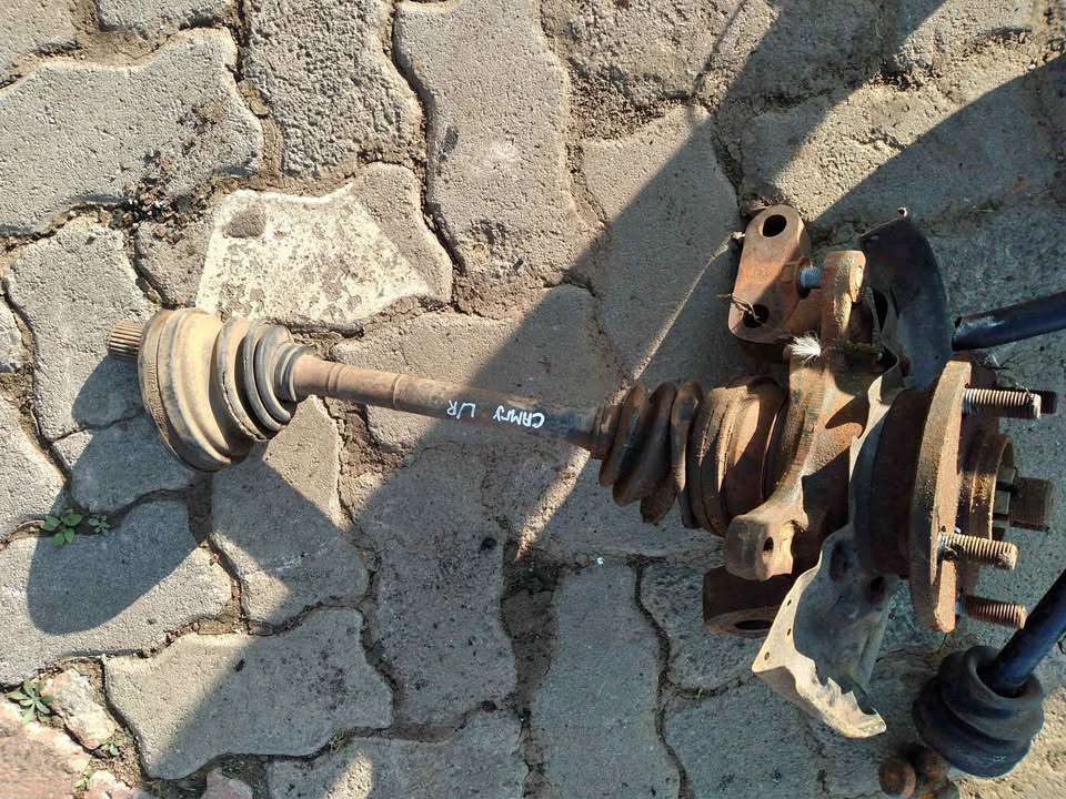 Toyota camry left side shaft with bearing carrier for sale please contact us for more details - Private Seller Toyota camry left side shaft with bearing carrier for sale please contact us for more details - Private Seller