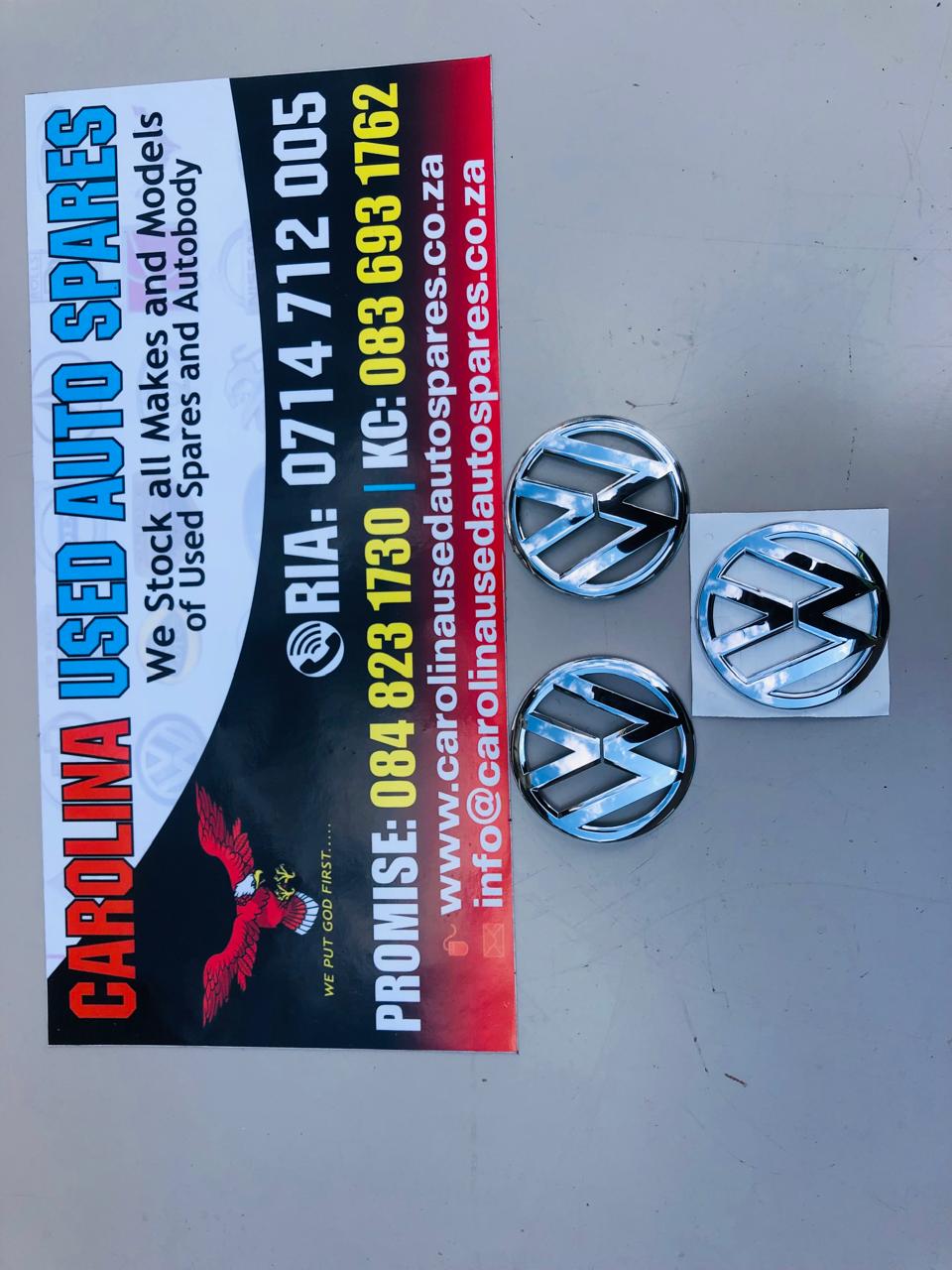 VW Scirocco and Golf 6 radiator grill badge - Private Seller VW Scirocco and Golf 6 radiator grill badge - Private Seller