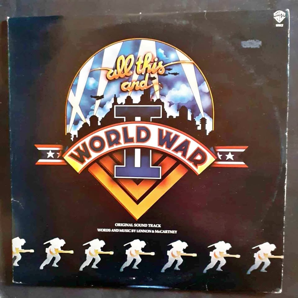 All This and World War II Double LP Record Set All This and World War II Double LP Record Set