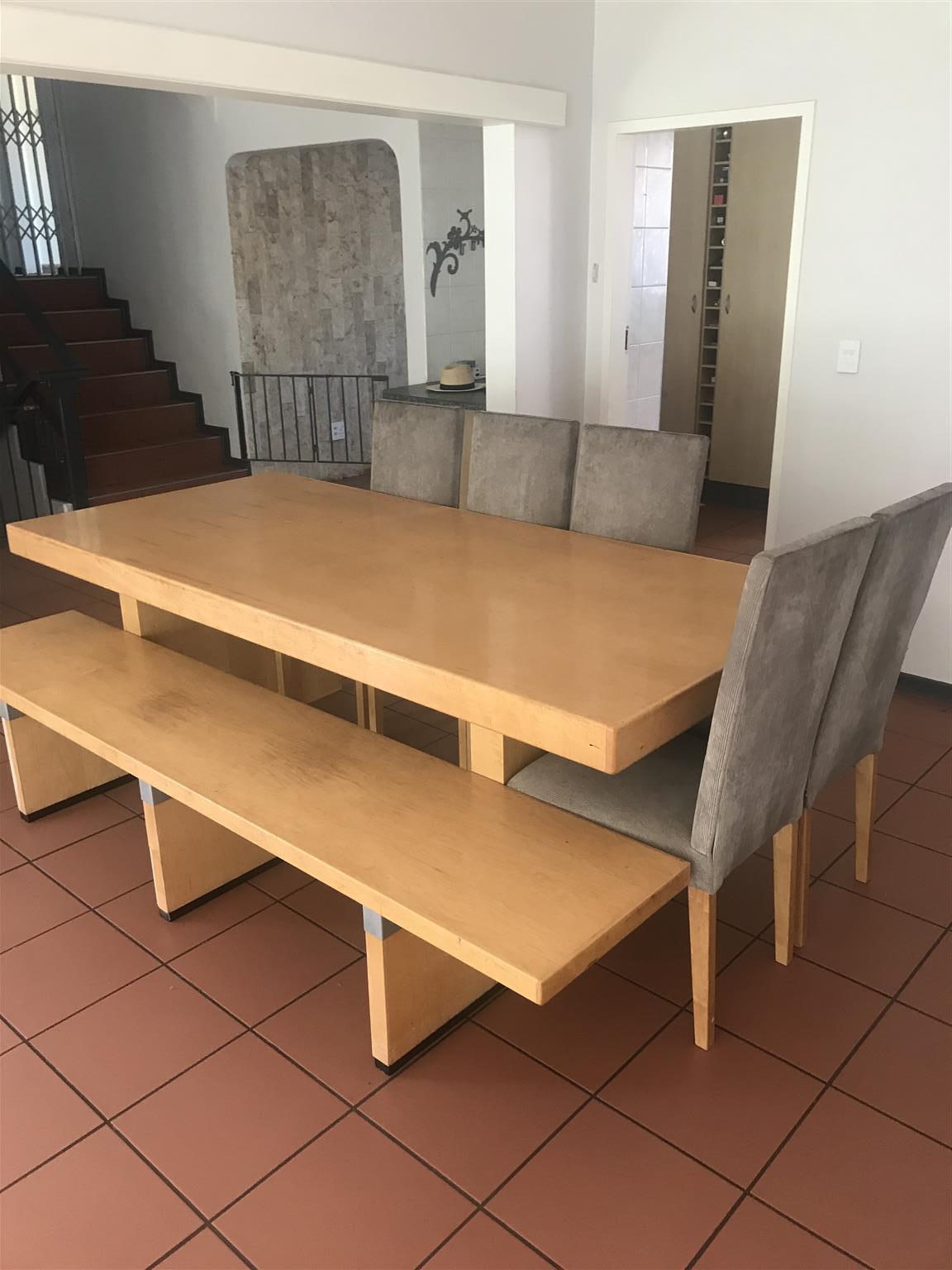 modern dining room sets for 8