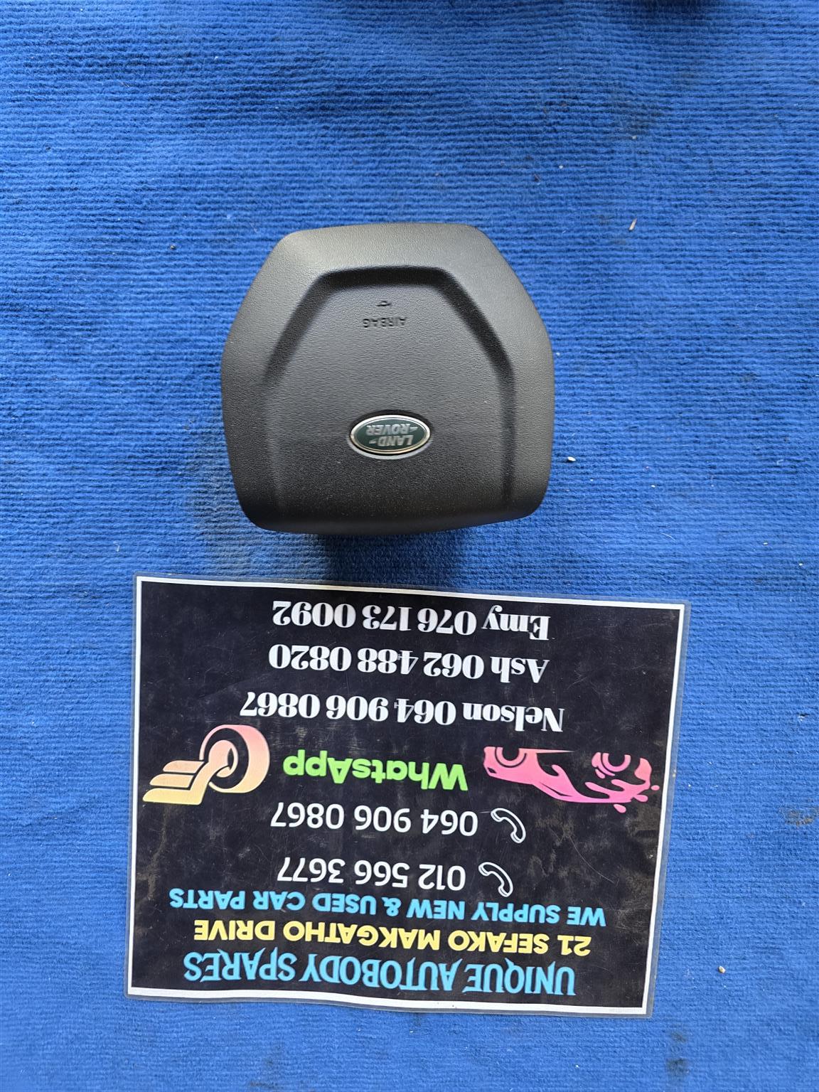 Land Rover Discovery 4 Steering Airbag