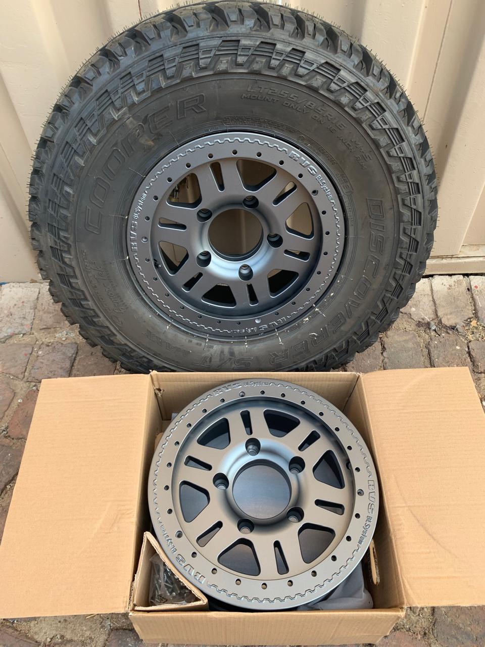 Landrover Defender Terrafirma rims, Cooper tire - Private Seller Landrover Defender Terrafirma rims, Cooper tire - Private Seller