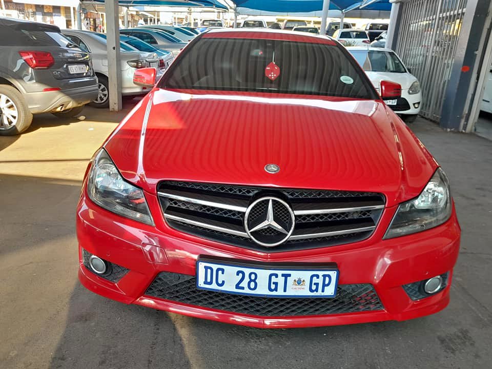 2014 MERCEDES BENZ C180 COUPE -EDITION C AUTOMATIC
