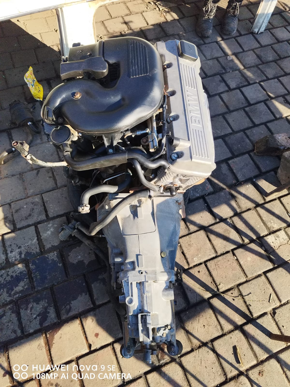 Bmw E46 318i m43 Engine and gearbox - Private Seller Bmw E46 318i m43 Engine and gearbox - Private Seller