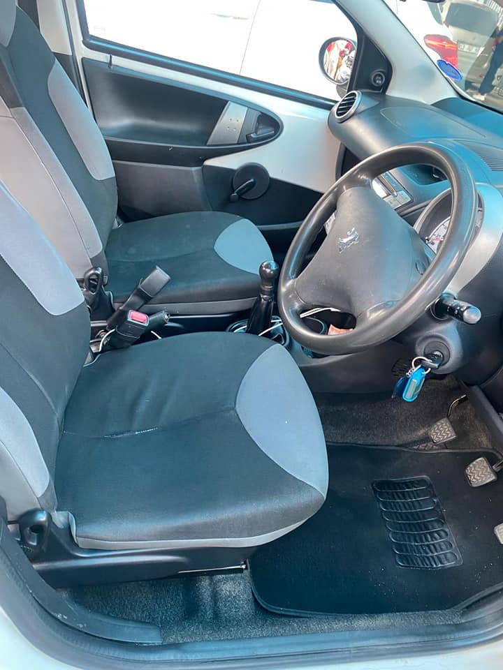 2014 PEUGEOT 107 1.0 MANUAL
