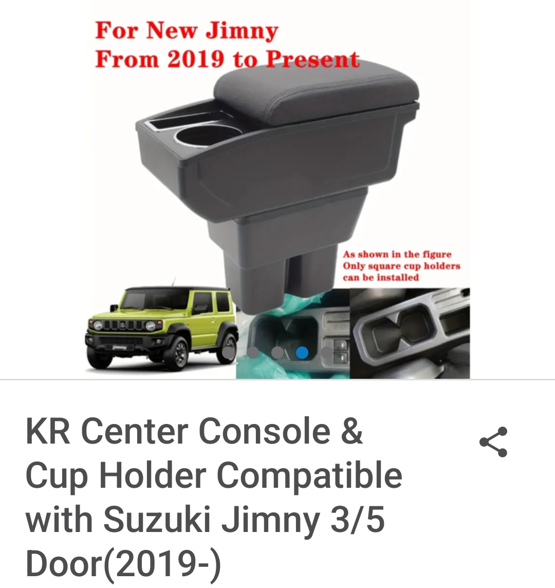 Suzuki Jimny Console - Private Seller Suzuki Jimny Console - Private Seller