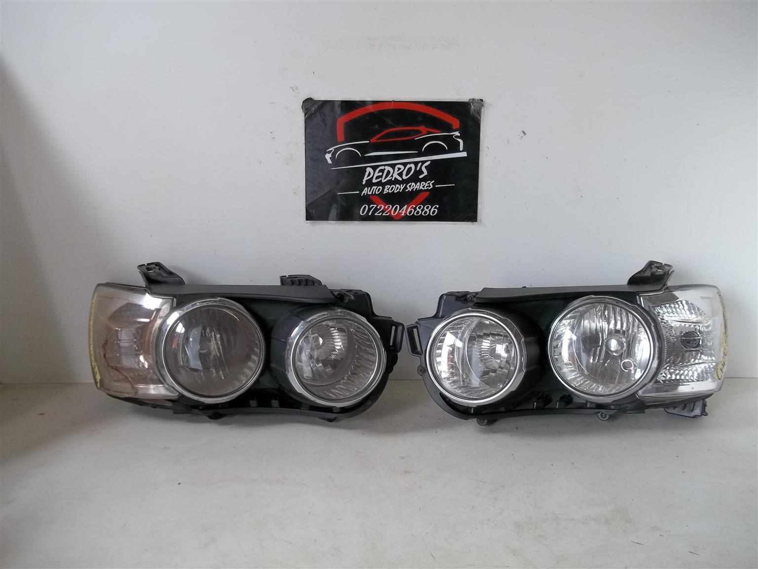 Chevrolet Aveo/Sonic '11-'15 L&R headlights - Private Seller Chevrolet Aveo/Sonic '11-'15 L&R headlights - Private Seller