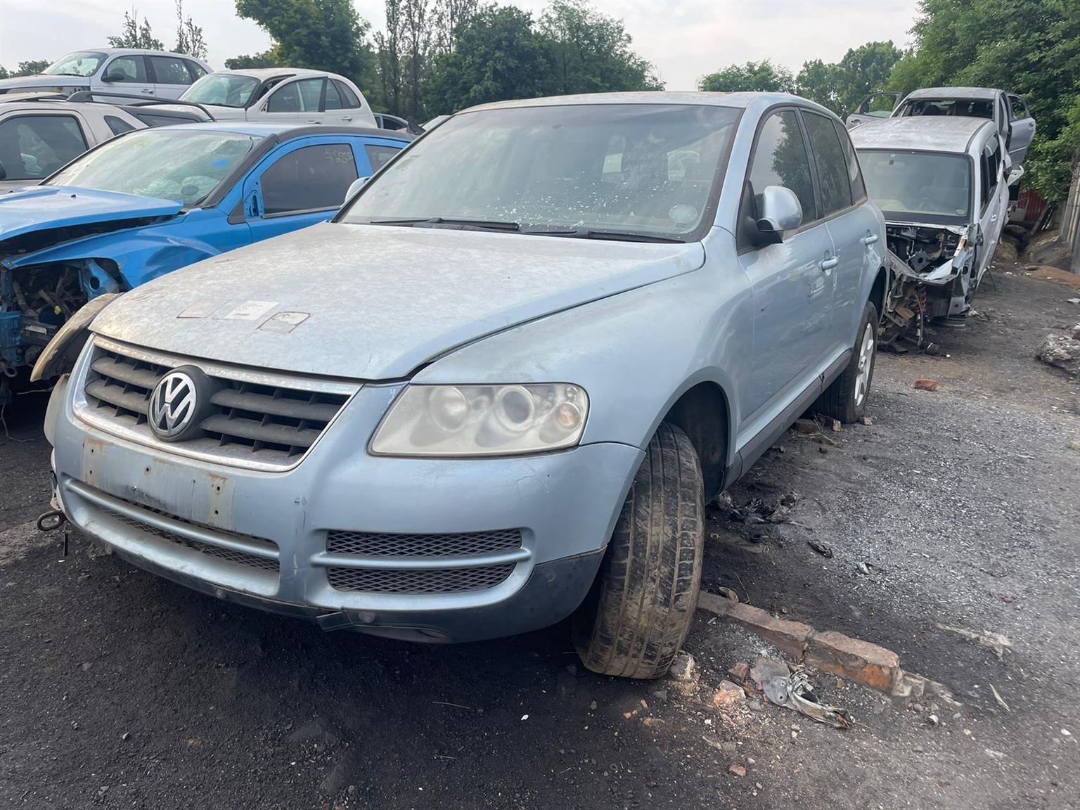 2007 VW TOUAREG 2.5 TDI R5 #BAC FOR STRIPPING - Private Seller 2007 VW TOUAREG 2.5 TDI R5 #BAC FOR STRIPPING - Private Seller