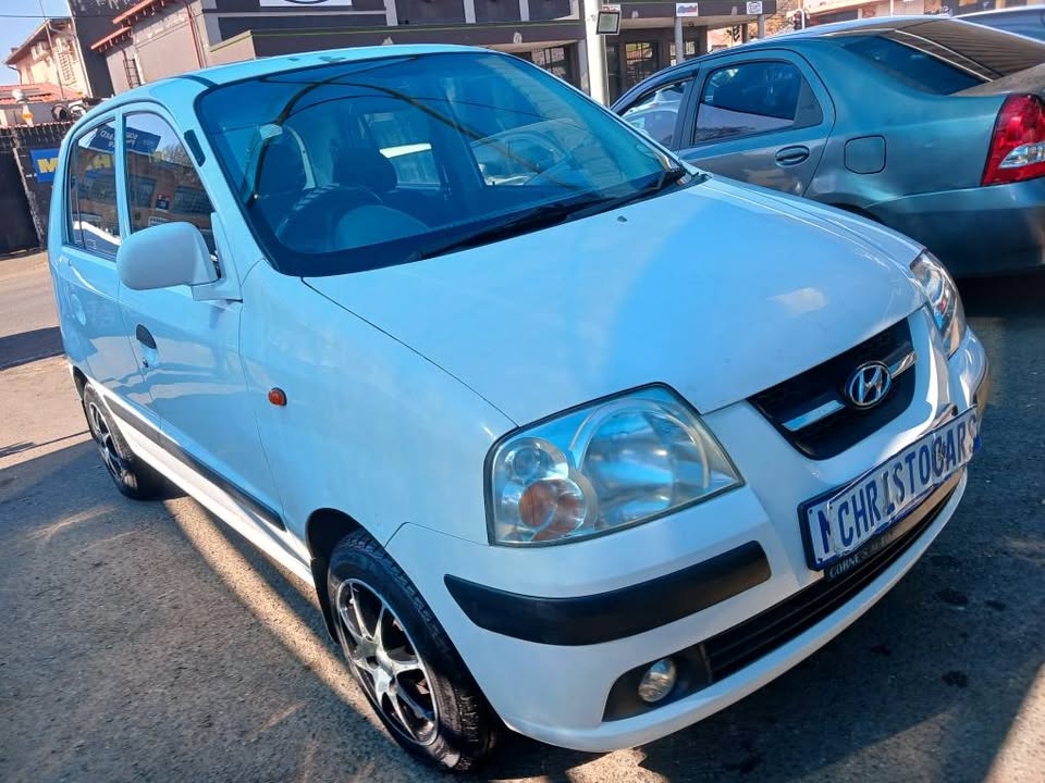 2007 model Hyundai Atos GLS prime hatchback Manuel Transmission petrol 1.1 engine capacity