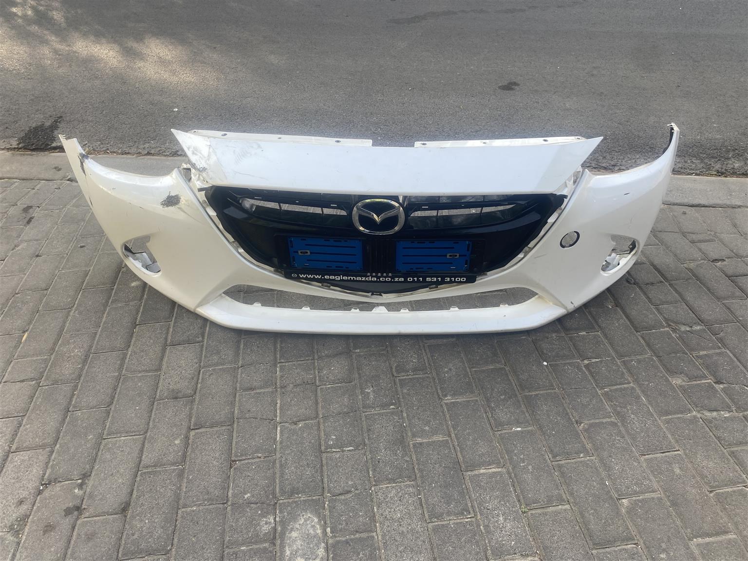 2016 MAZDA 2 FRONT BUMPER FOR SALE - Private Seller