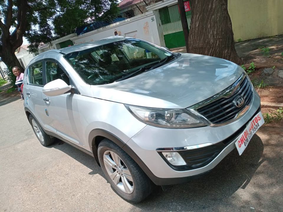 2012 KIA SPORTGE 2.0 AUTOMATIC