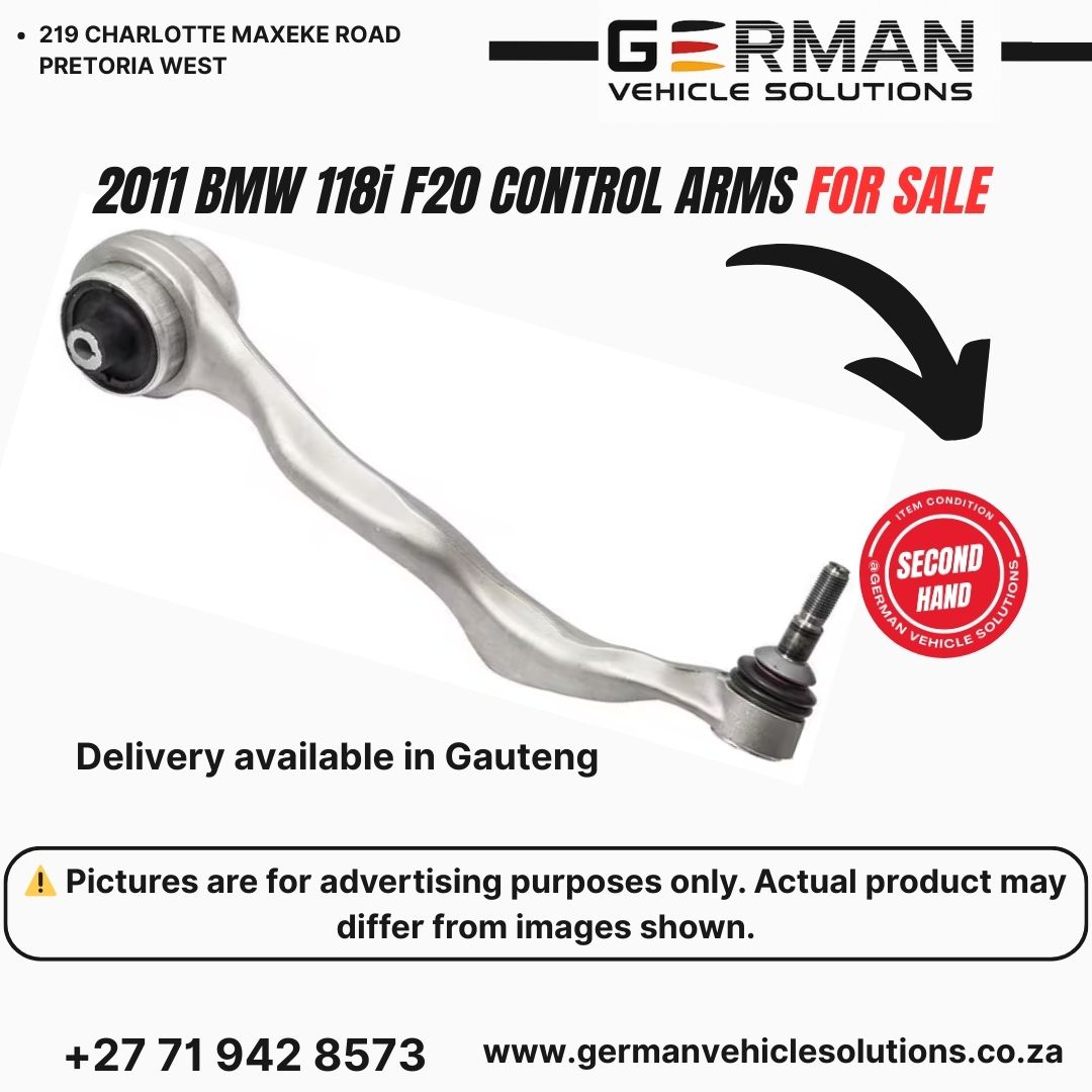 2011 BMW 118i f20 control arms for sale - Private Seller 2011 BMW 118i f20 control arms for sale - Private Seller