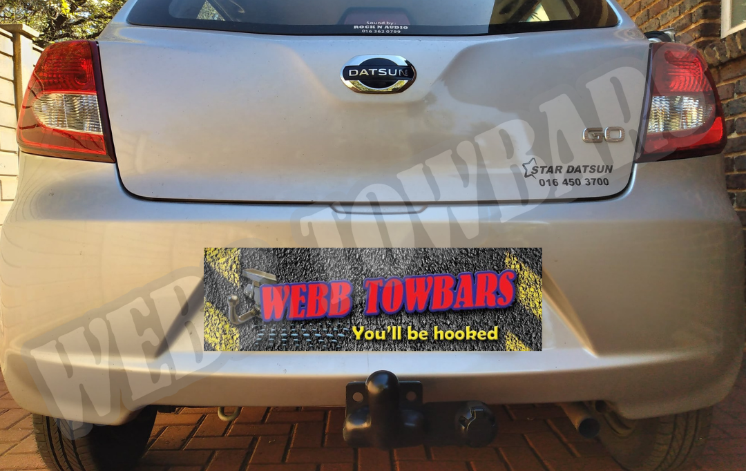 Datsun GO Standard/Detachable Towbars - Private Seller Datsun GO Standard/Detachable Towbars - Private Seller