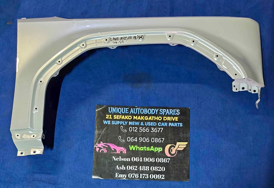 Toyota Land Cruiser Prado Right Fender Toyota Land Cruiser Prado Right Fender