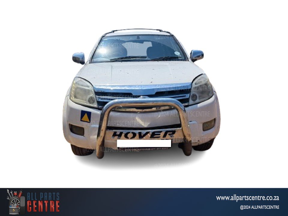 Stripping for Spares GWM Hover 2.4 4x4 2010 Petrol Manual - Private Seller Stripping for Spares GWM Hover 2.4 4x4 2010 Petrol Manual - Private Seller