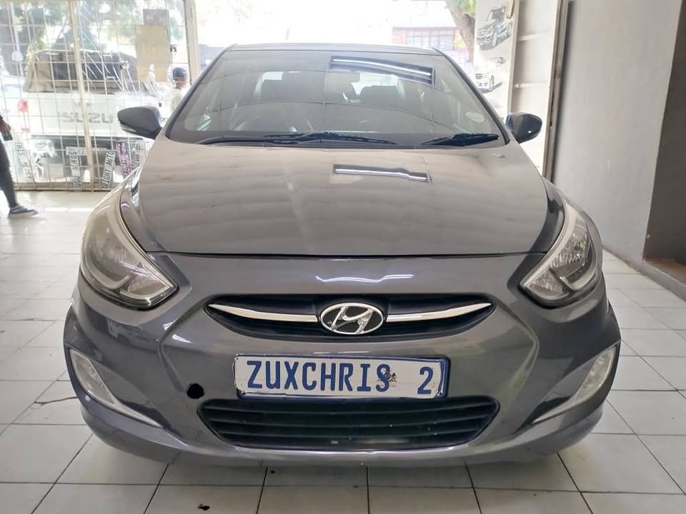 2017 HYUNDAI ACCENT 1.6  SEDAN AUTOMATIC