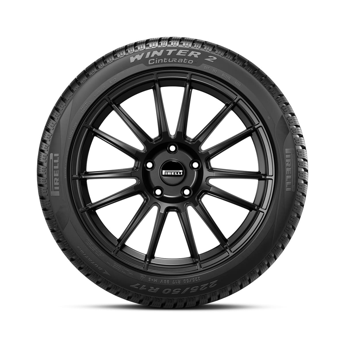 Pirelli Cinturato Winter 2 205 55 R16 94H tyre - Private Seller Pirelli Cinturato Winter 2 205 55 R16 94H tyre - Private Seller