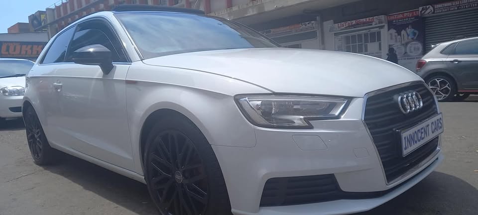 USED 2020 AUDI A3 TFSI 1.4 MANUAL TRANSMISSION, WHITE COLOUR, MILEAGE 62000KM,