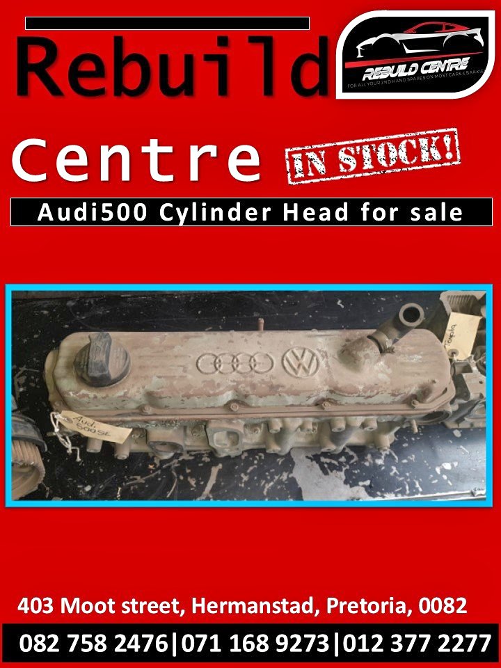 Audi 500 head for sale. - Private Seller