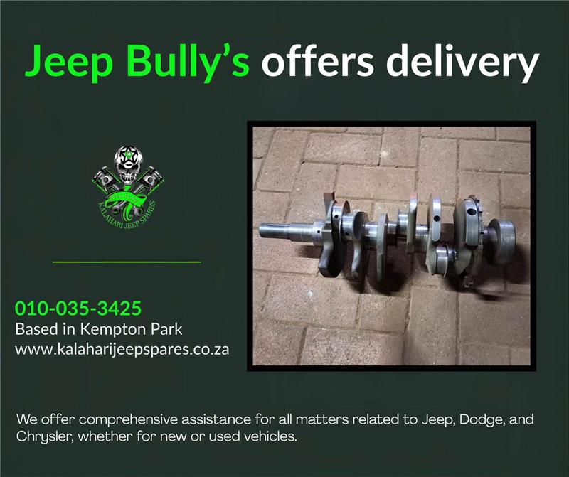 Jeep Crank Shaft Up For Sale - Private Seller Jeep Crank Shaft Up For Sale - Private Seller