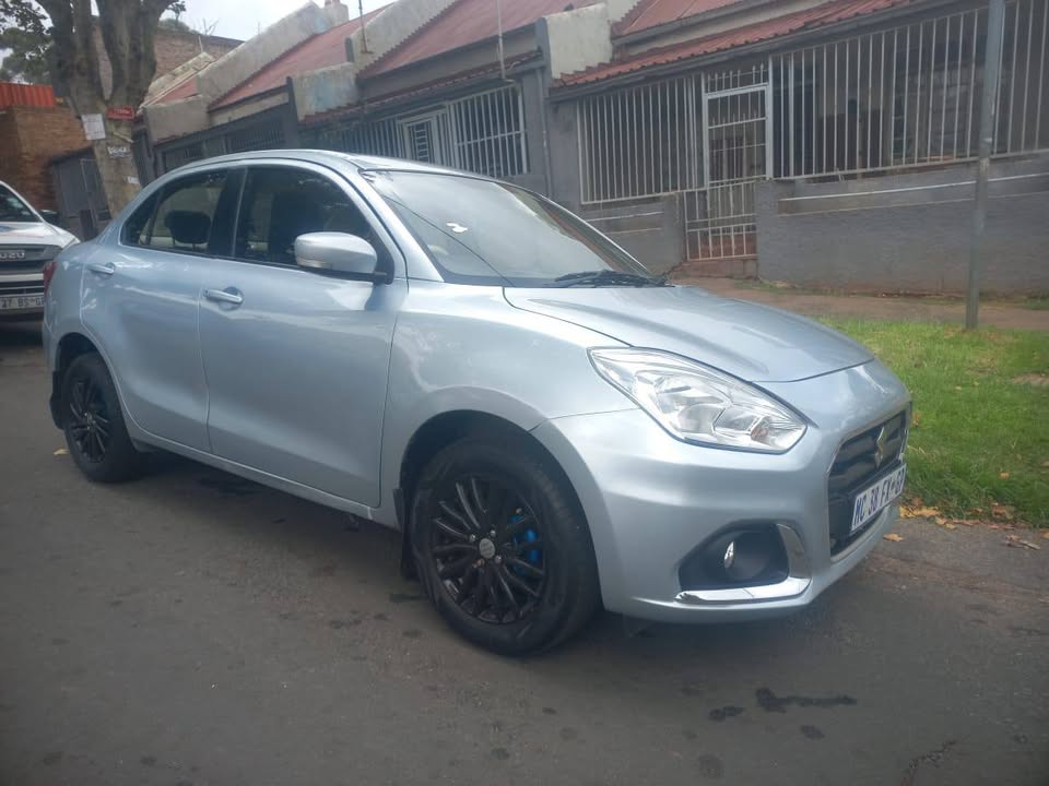 Suzuki Dzire 1.2 Engine Petrol, 2024 Model. Manual, Call Inno . Sky-blue Color,