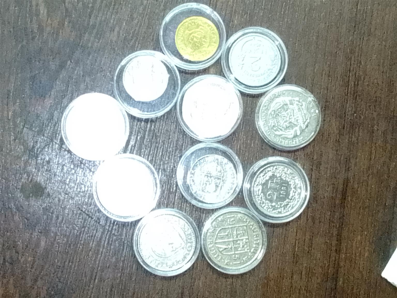 Old countries coins and Notes