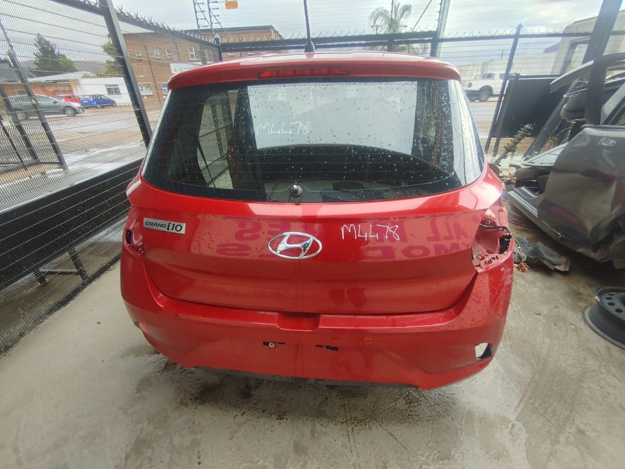 Hyundai Grand I10 stripping for spares. - Private Seller Hyundai Grand I10 stripping for spares. - Private Seller