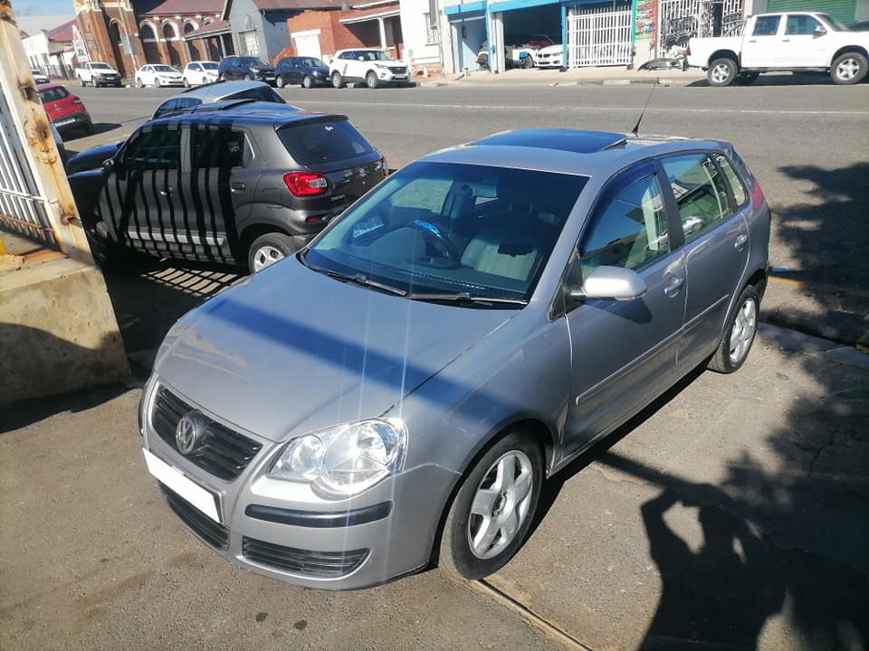 2007 Volkswagen polo Bujwa 1.6 Sunroof