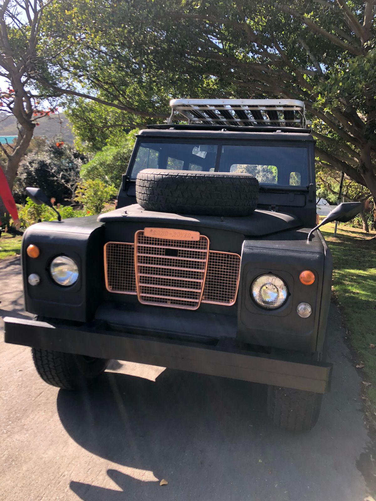 Landrover Series 3 | Junk Mail