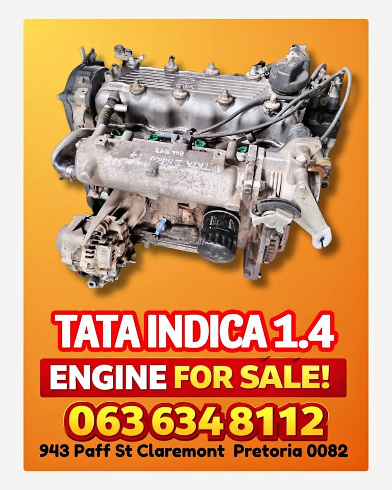 Tata indica 1.4 engine - Private Seller Tata indica 1.4 engine - Private Seller