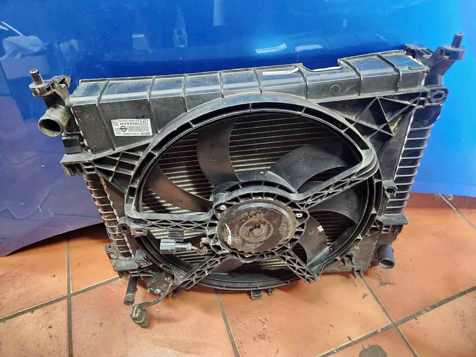 1.5 Nissan Almeria/Micra radiator+ fan for sale - Private Seller