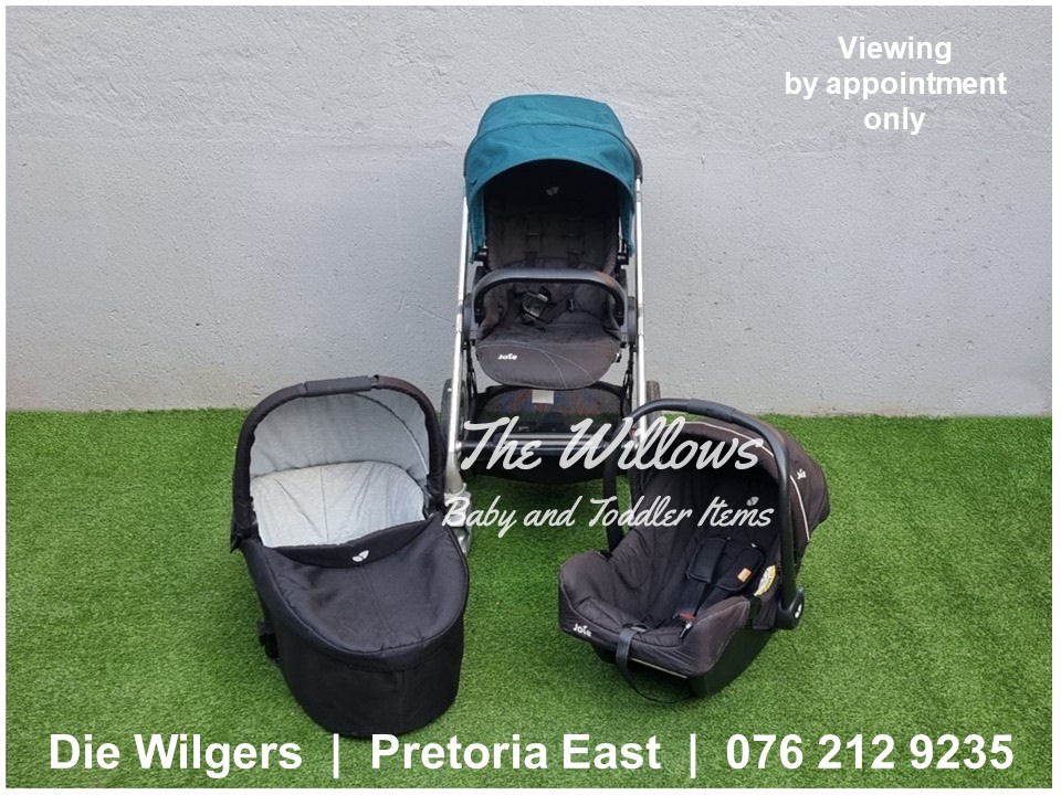 second hand 3 in 1 prams