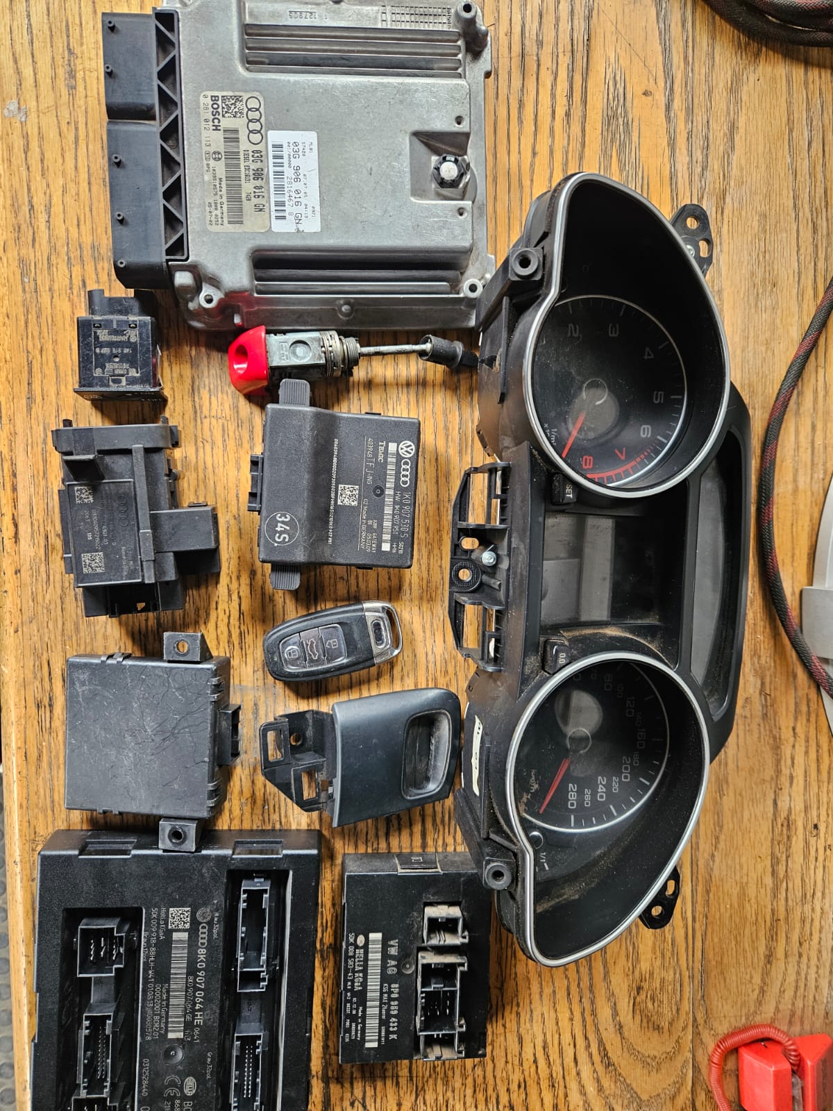 🔑 Audi A3 Complete Lockset for Sale! 🔑 - Private Seller