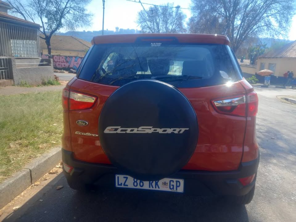 2017 Ford Ecosport 1.5 Petrol, Manual, Orange, Spere key, Service book