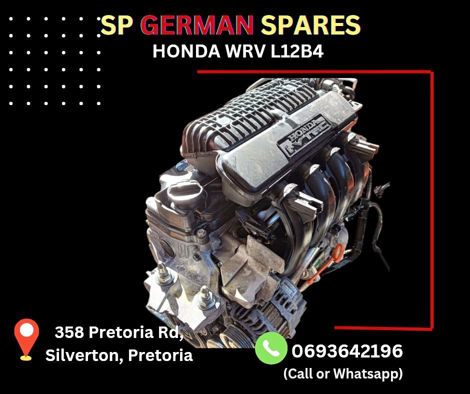 HONDA WRV L12B4 - Private Seller