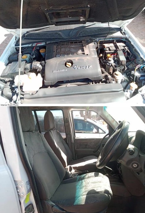 2014 MAHINDRA SCORPIO 2.2 CRDe mHAWK PICK UP D/C BAKKIE STRIPPING FOR SPARES - Private Seller 2014 MAHINDRA SCORPIO 2.2 CRDe mHAWK PICK UP D/C BAKKIE STRIPPING FOR SPARES - Private Seller