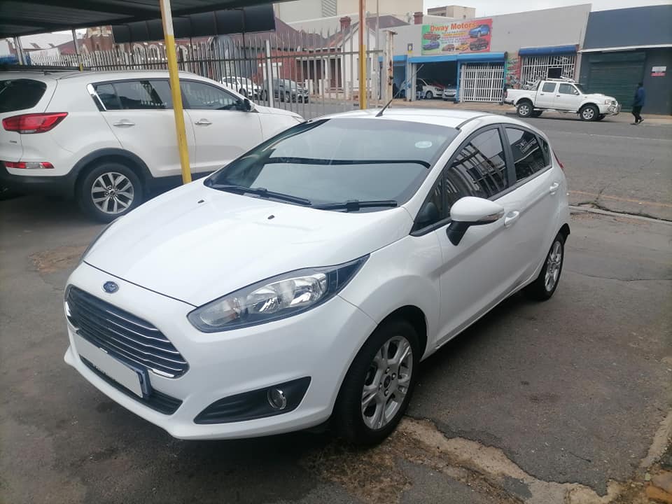 2016 Ford Fiesta 1.0 Hatchback Ecoboost