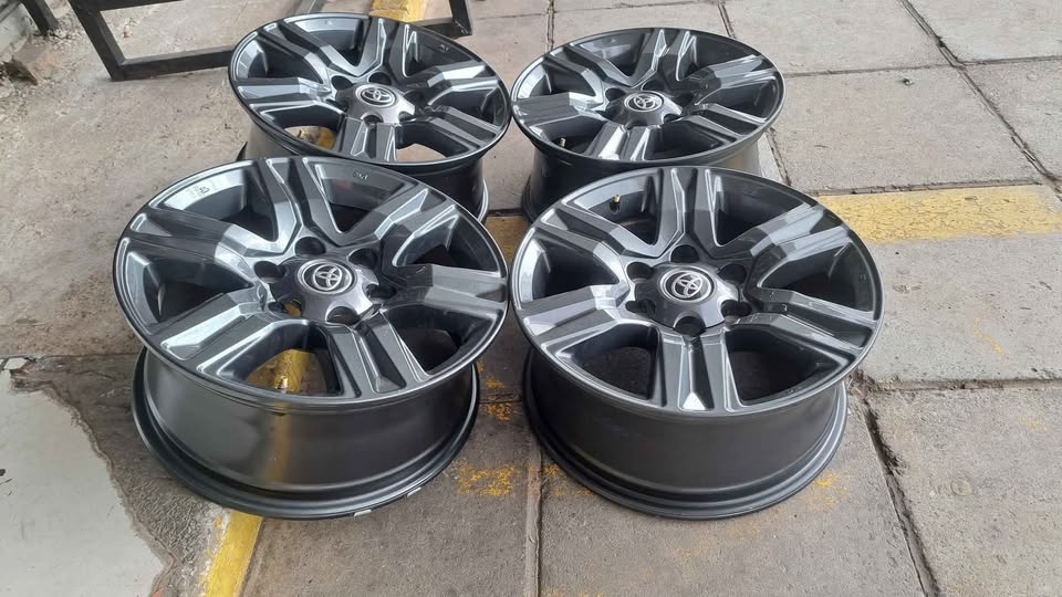 Toyota Legend Rims 18 inch Toyota Legend 50 and Legend RS, and 17 inch Toyota GT6 mag rims ...