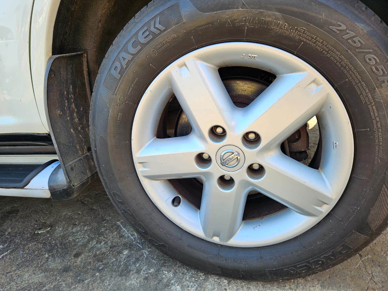 Stripping for Spares – Nissan X-Trail 2005