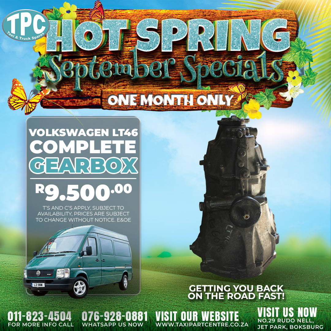 Volkswagen LT46 Complete Gearbox - Private Seller Volkswagen LT46 Complete Gearbox - Private Seller