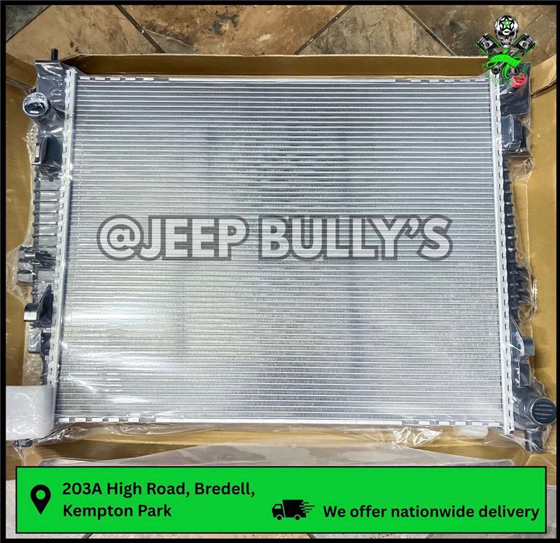 3.0 Jeep Grand Cherokee Wk1 Radiators For Sale. Brand New Stock Just Landed - Private Seller