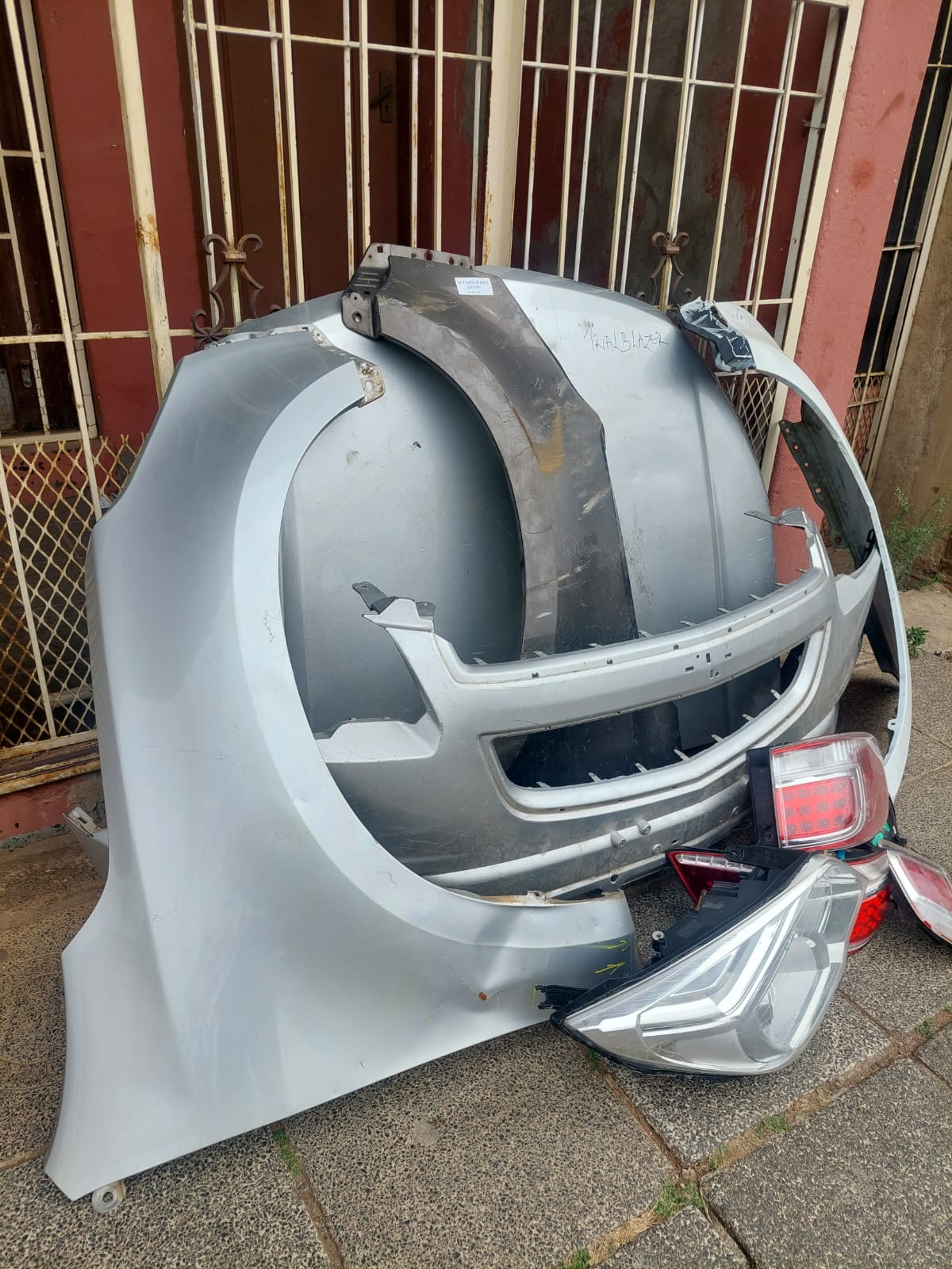 Chevrolet Trailblazer spares Junk Mail