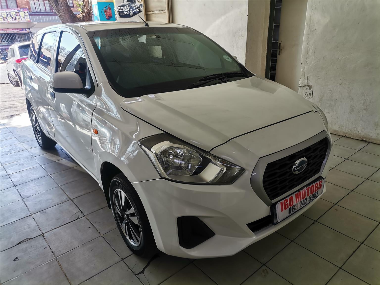 2021 DATSUN GO + 1.2Lux MANUAL 73000KM Mechanically perfect with Clothes Seat