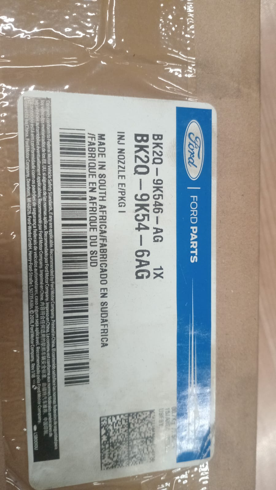 Selling Orignal ford ranger injectors year model 2015 2.2,I have a set,u welcome - Private Seller