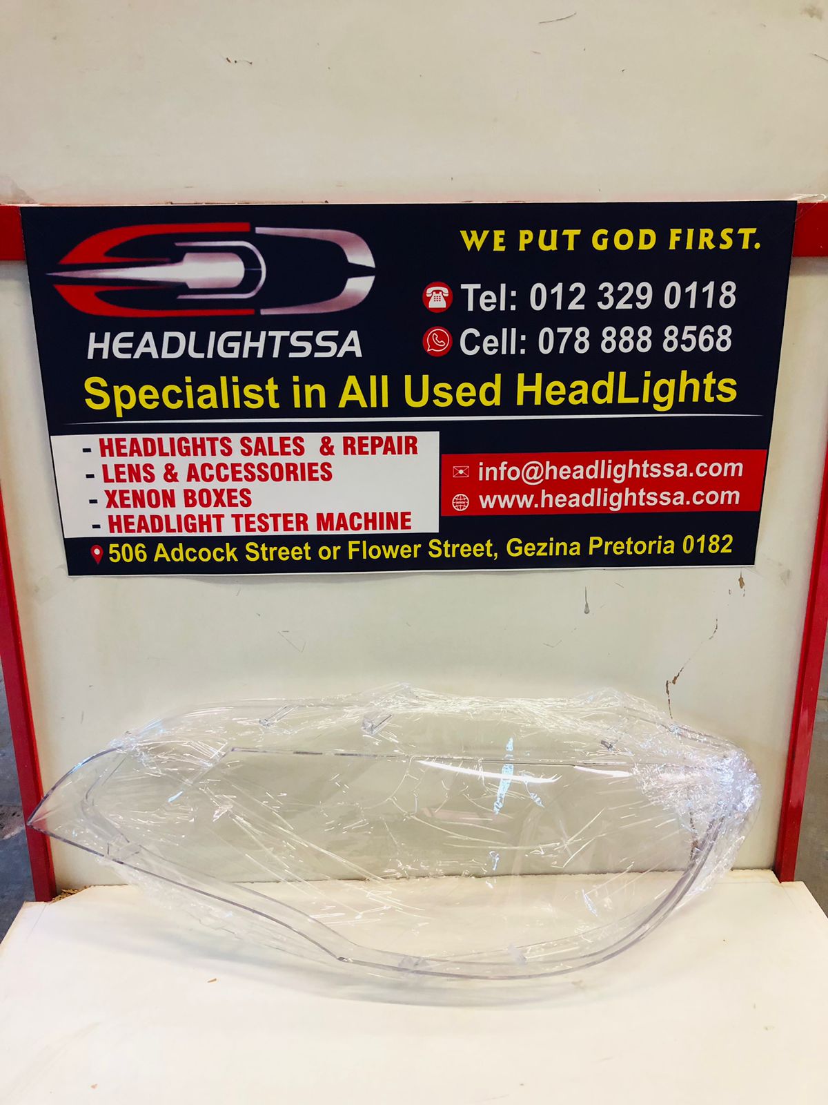 BMW X6 E71 left side headlight lens - Private Seller BMW X6 E71 left side headlight lens - Private Seller