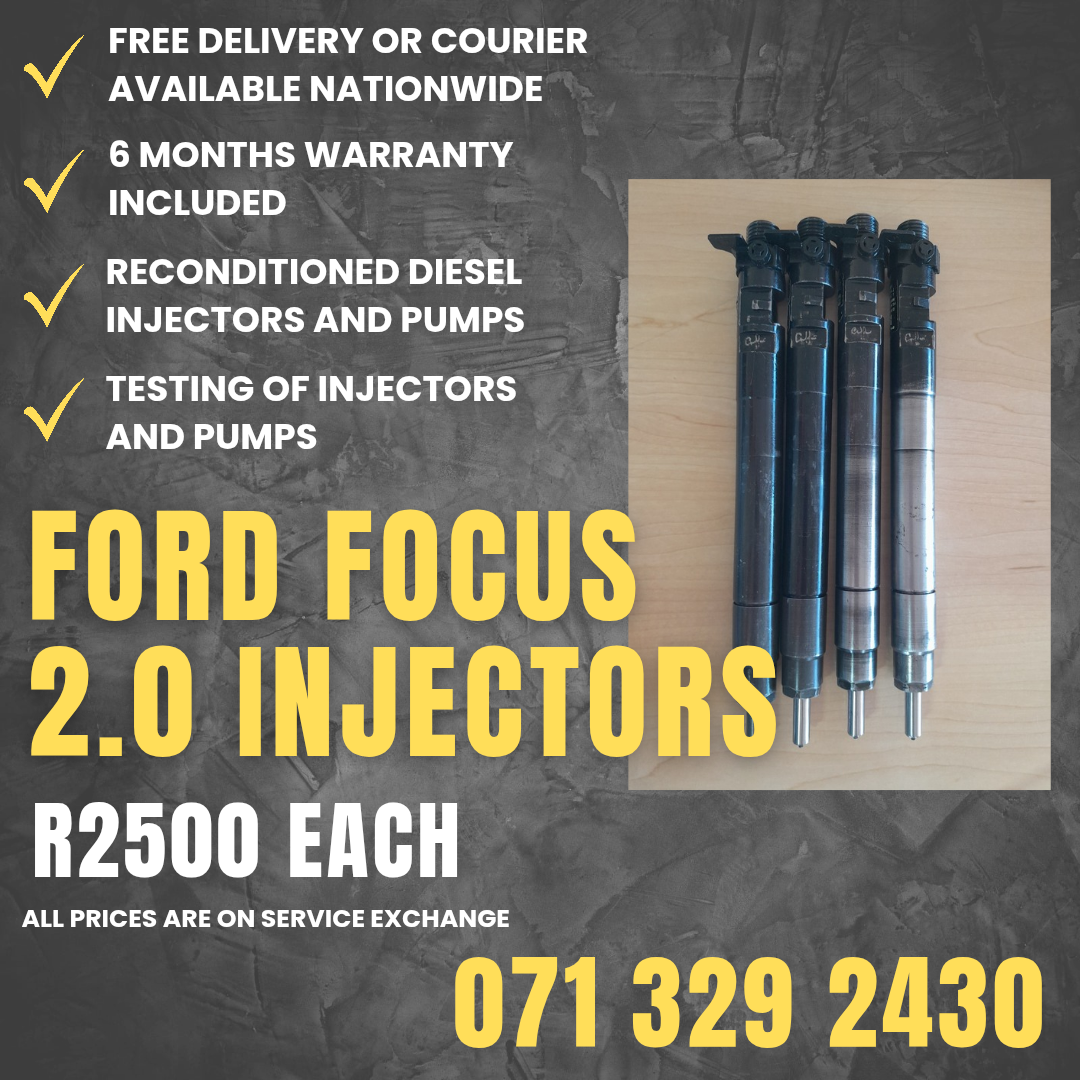 FORD FOCUS 2.0 INJECTORS FOR SALE WITH WARRANTY INCLUDED - Private Seller FORD FOCUS 2.0 INJECTORS FOR SALE WITH WARRANTY INCLUDED - Private Seller