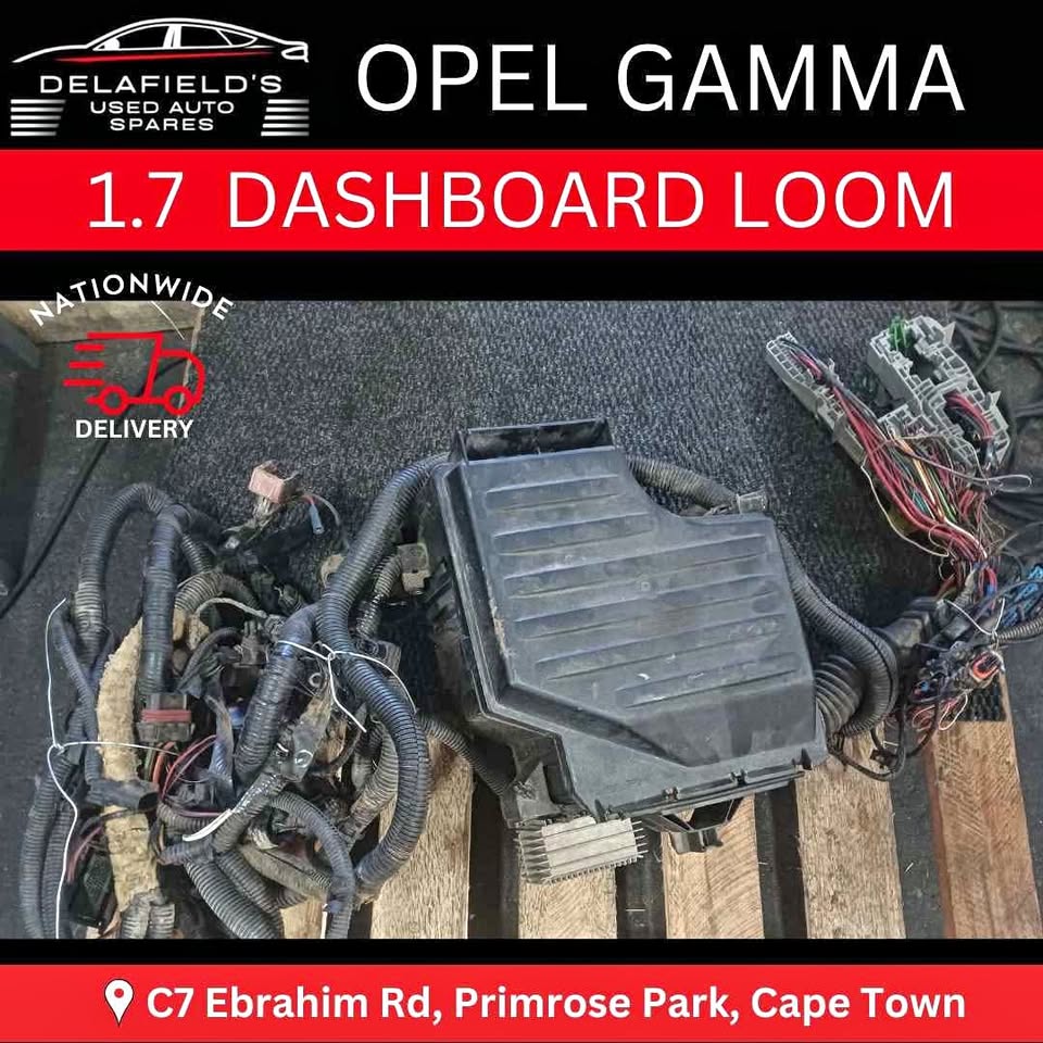 Opel Gamma 1.7 DTI Dashboard Loom - Private Seller Opel Gamma 1.7 DTI Dashboard Loom - Private Seller