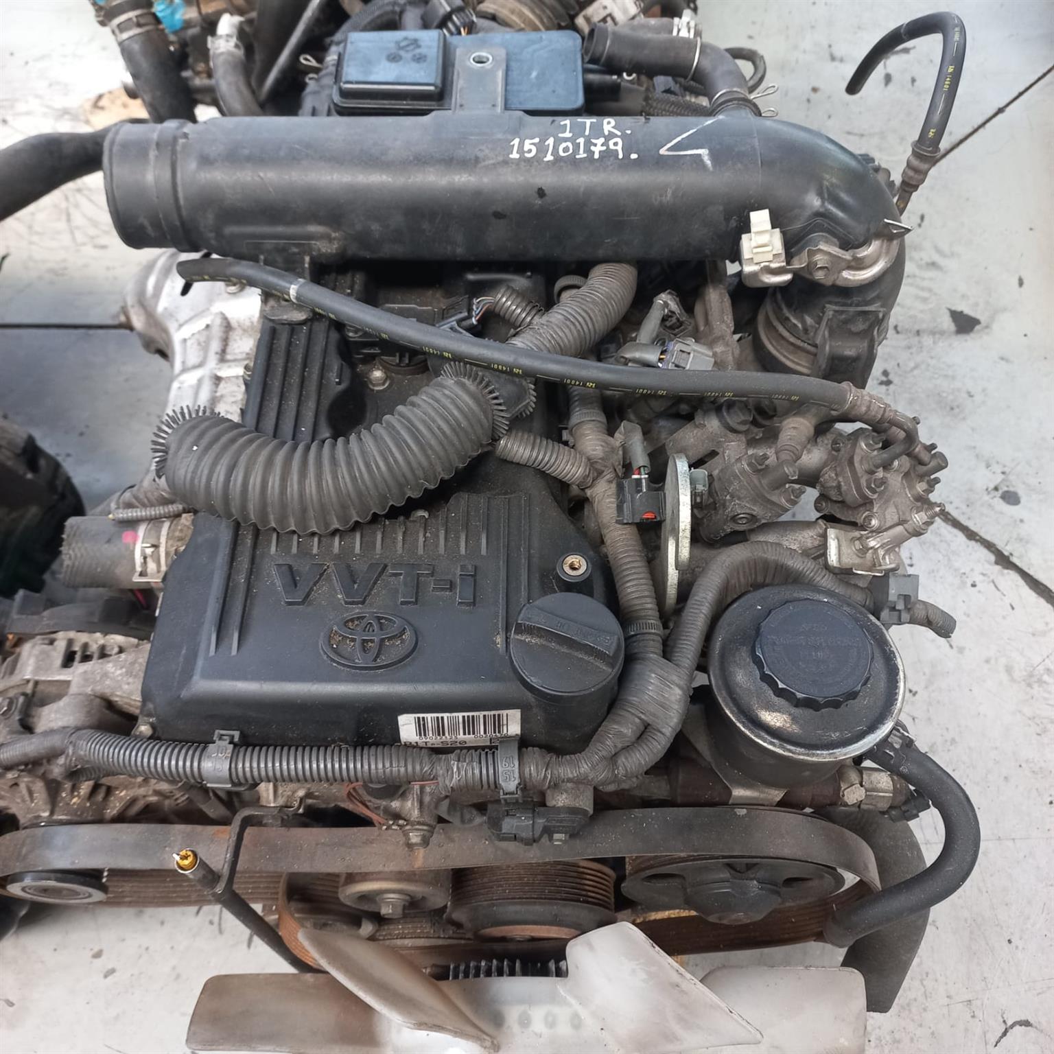 Toyota Hilux engine 2.0 VVTi (1TR) - Private Seller Toyota Hilux engine 2.0 VVTi (1TR) - Private Seller