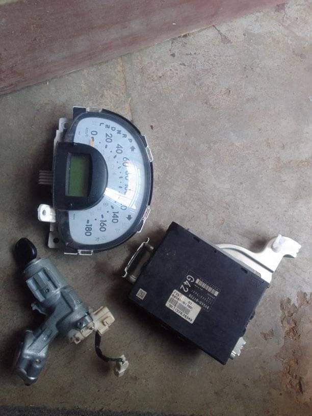 Daihatsu Sirion 1.3L 2008 Complete Lockset For Sale - Private Seller