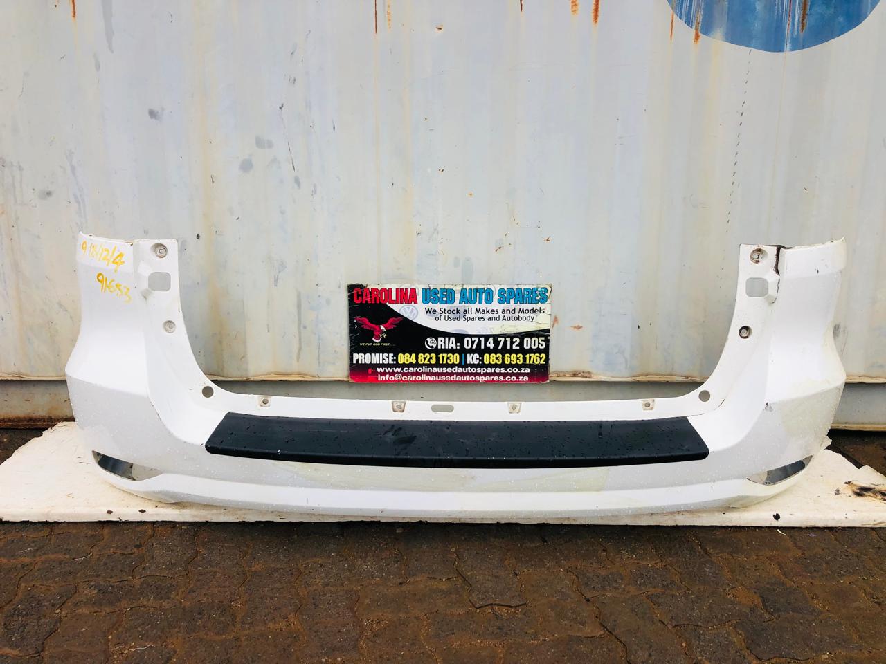 Toyota Fortuner D4d rear/back bumper - Private Seller Toyota Fortuner D4d rear/back bumper - Private Seller